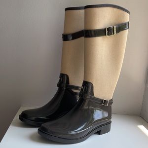 Hunter tall boots
